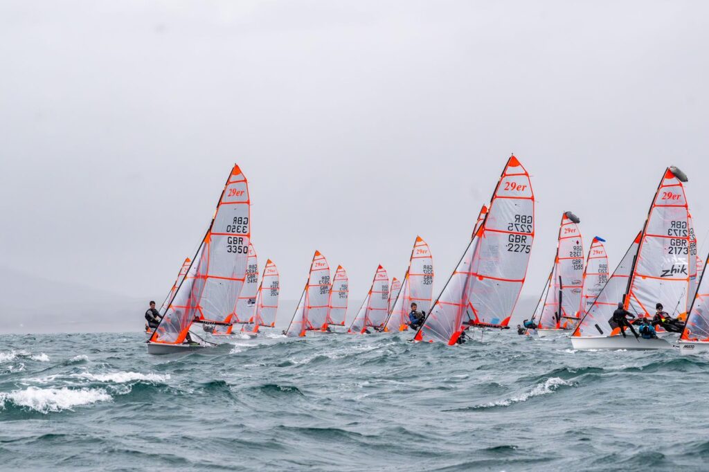 Ed introduced to Princess Anne at 29er Nationals Image0 1024x682