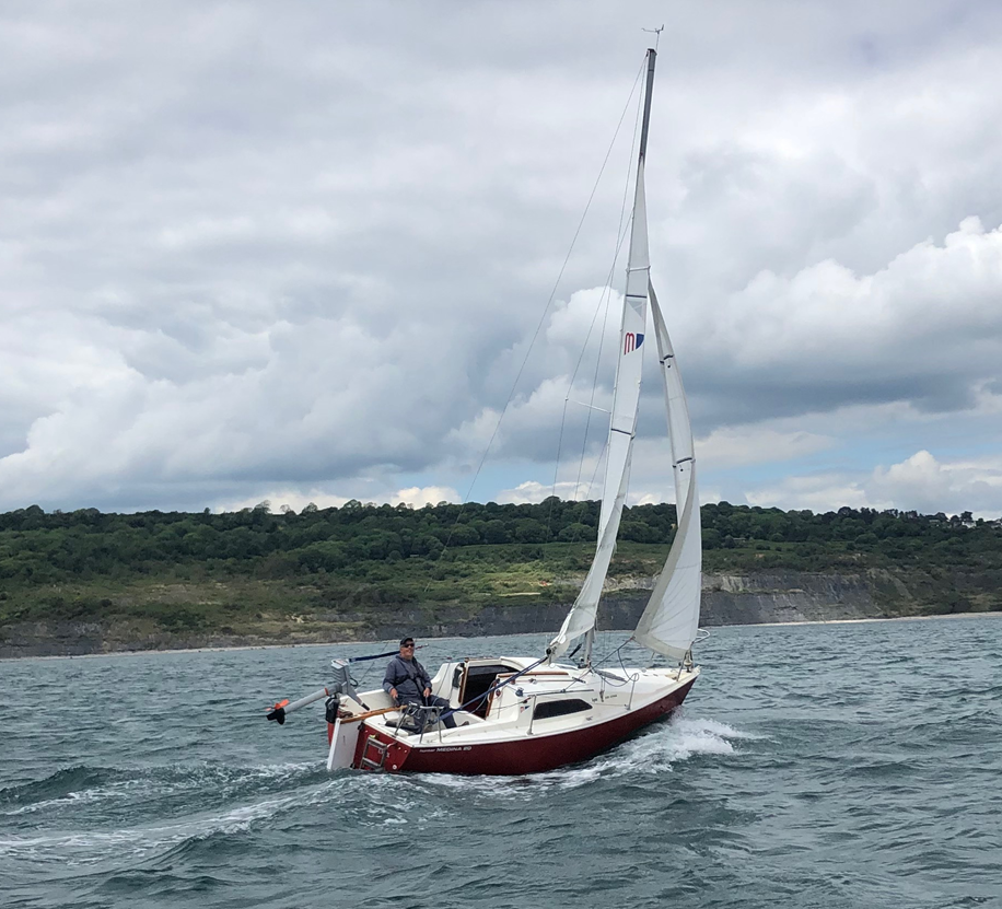 Hunter Medina 20 boat1